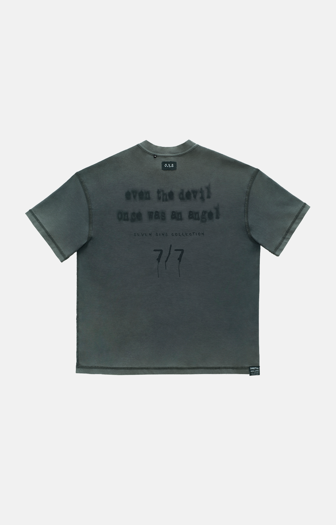 The seventh sin - 7/7 - Reversible tee