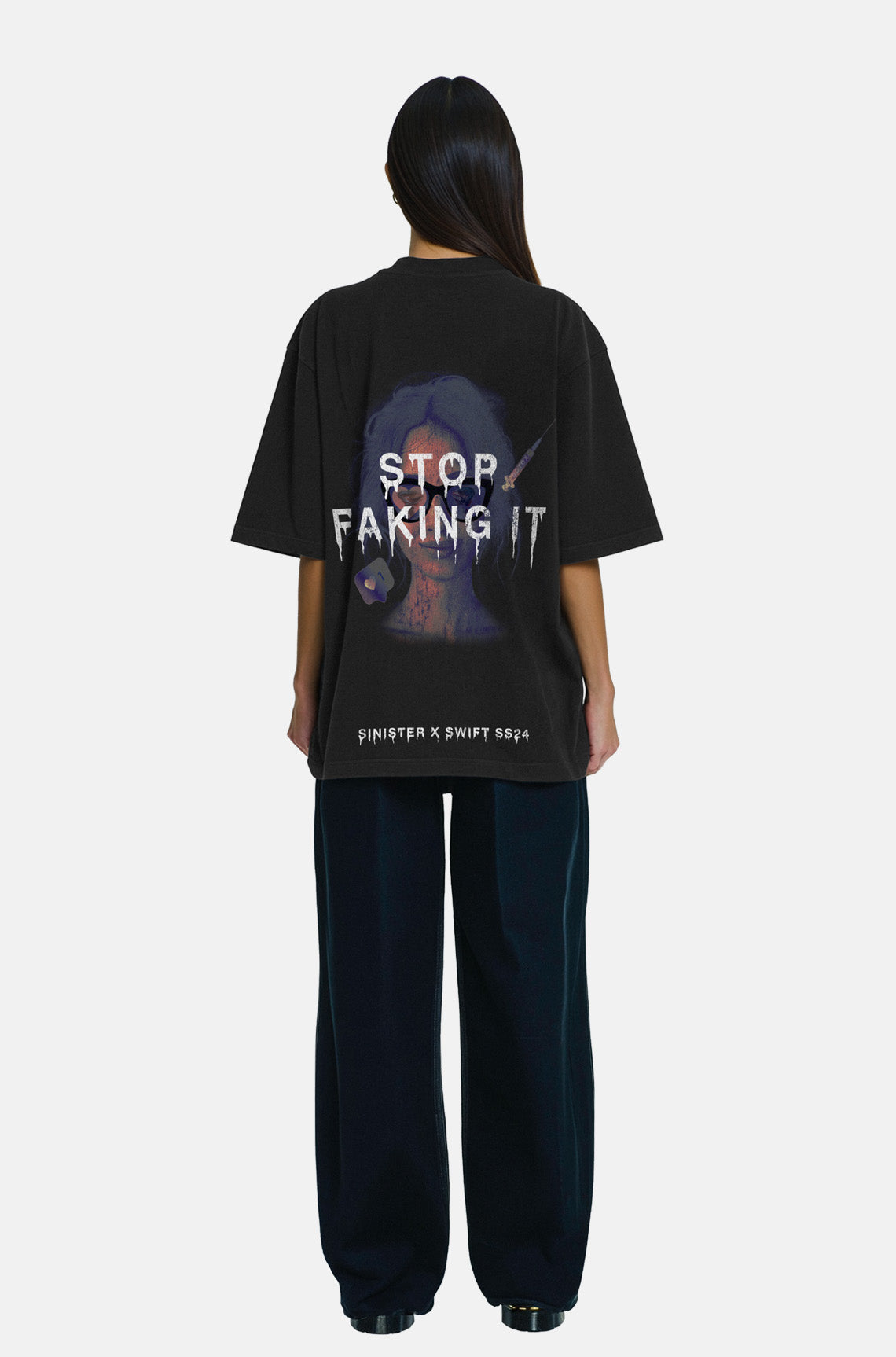 STOP FAKING IT.