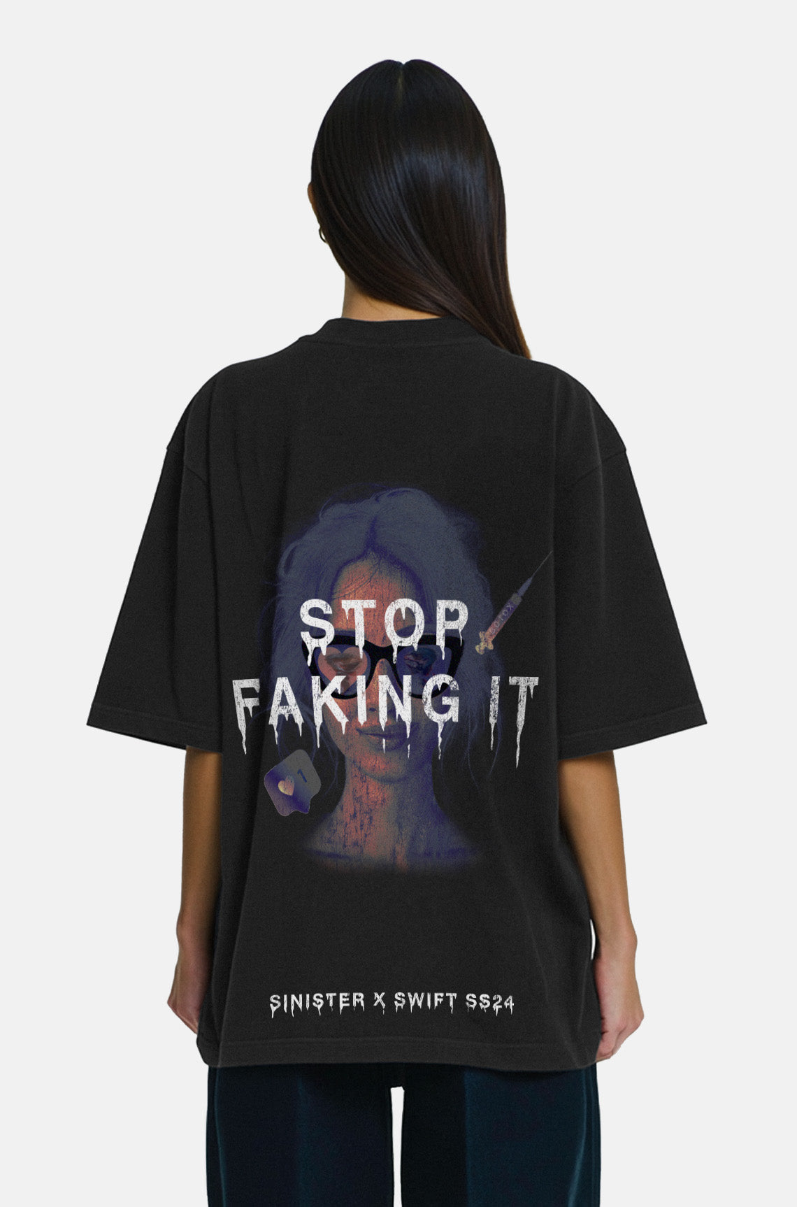 STOP FAKING IT.