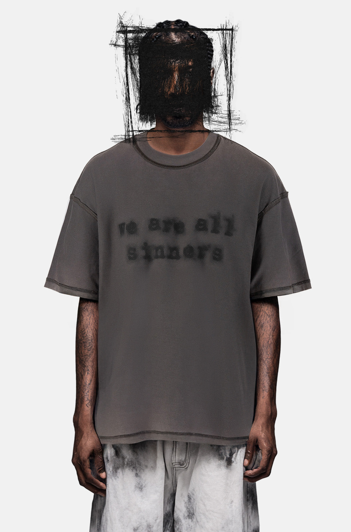 The seventh sin - 7/7 - Reversible tee