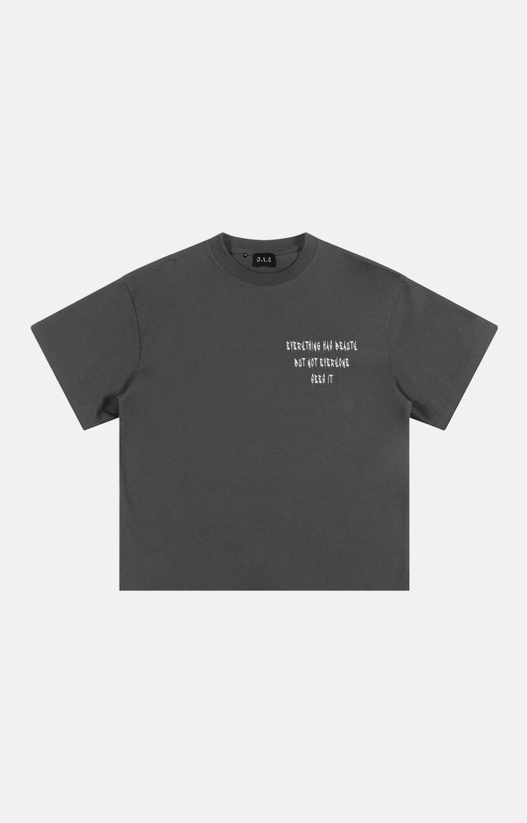 The seventh sin - 7/7 - Reversible tee