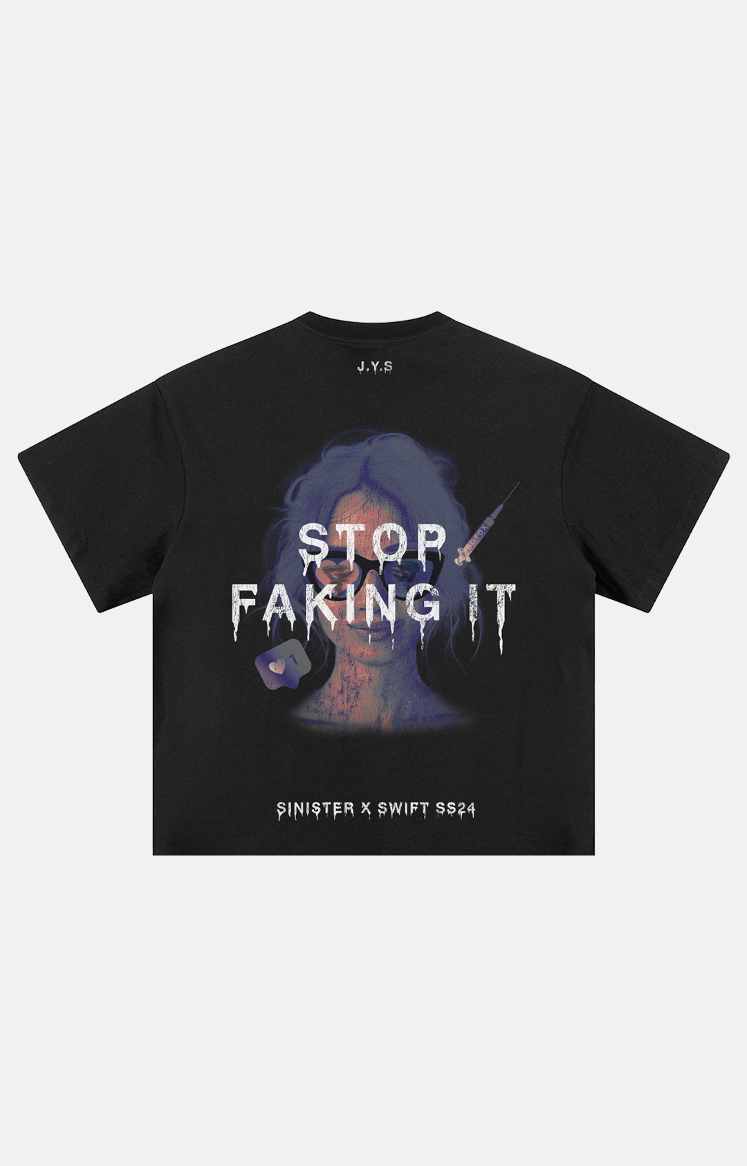 STOP FAKING IT.