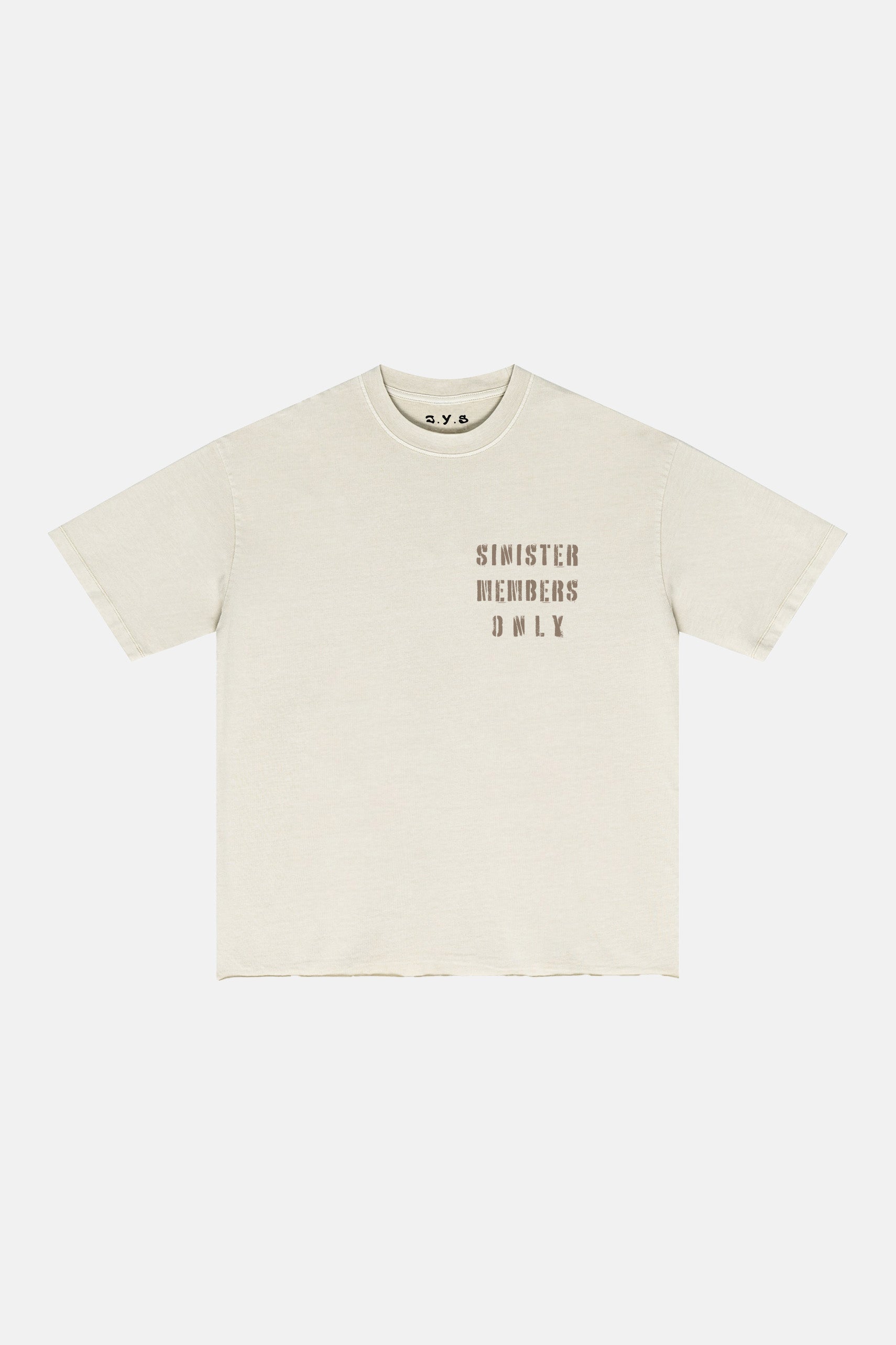 MEMBERS ONLY - TEE