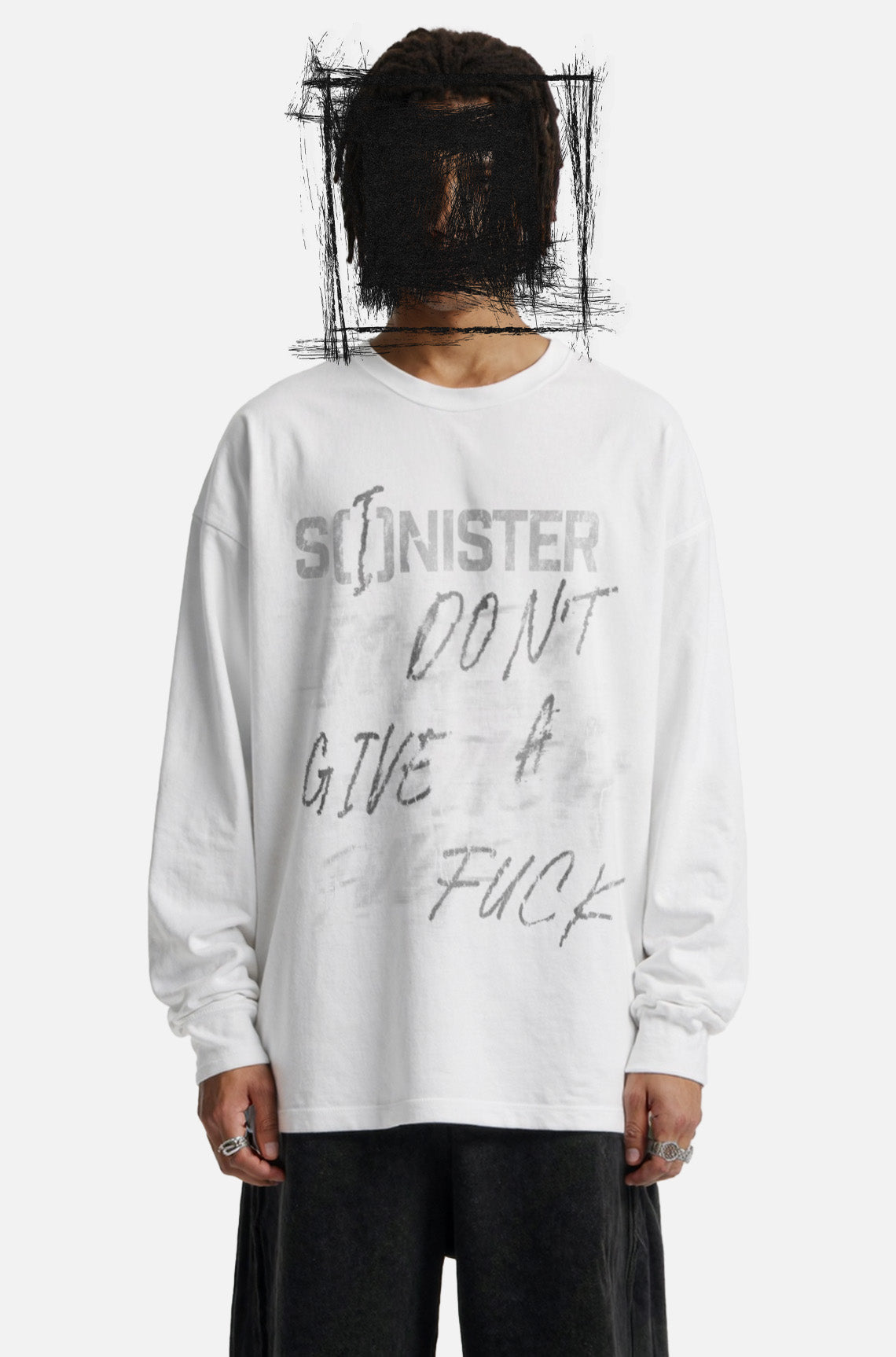 STATEMENT TEE - LONG SLEEVE