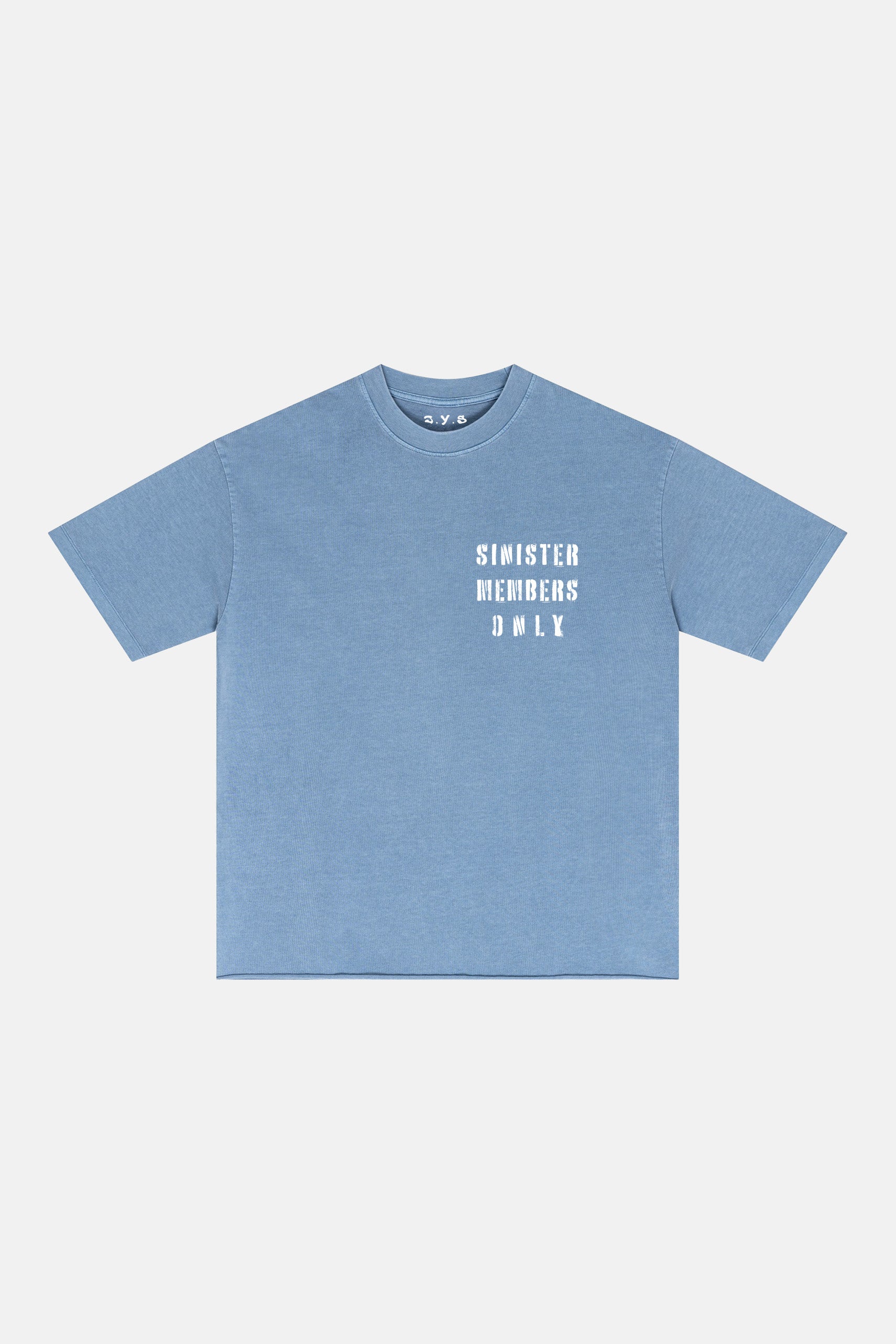 MEMBERS ONLY - TEE – sinister-jys