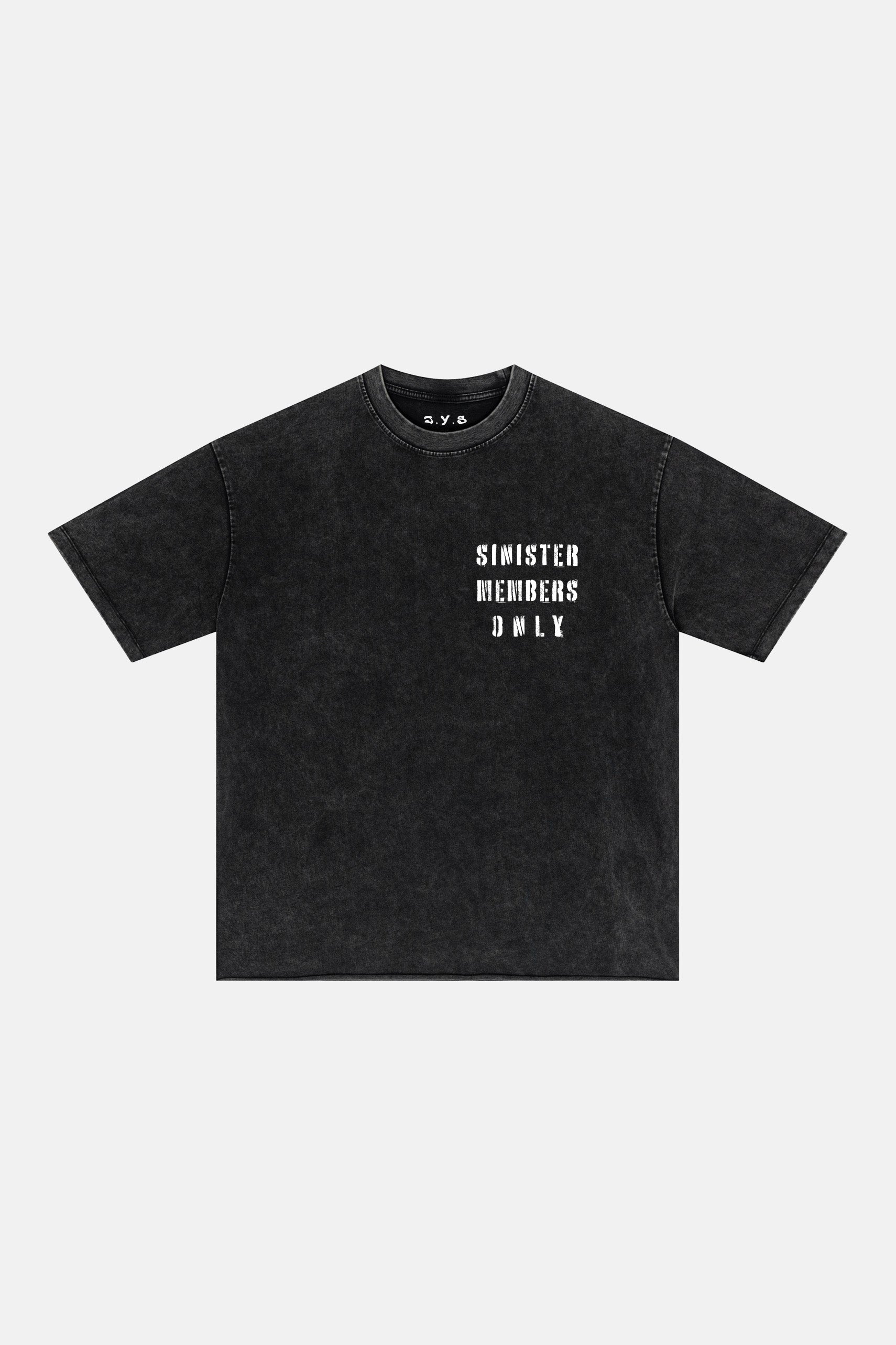 MEMBERS ONLY - TEE – sinister-jys