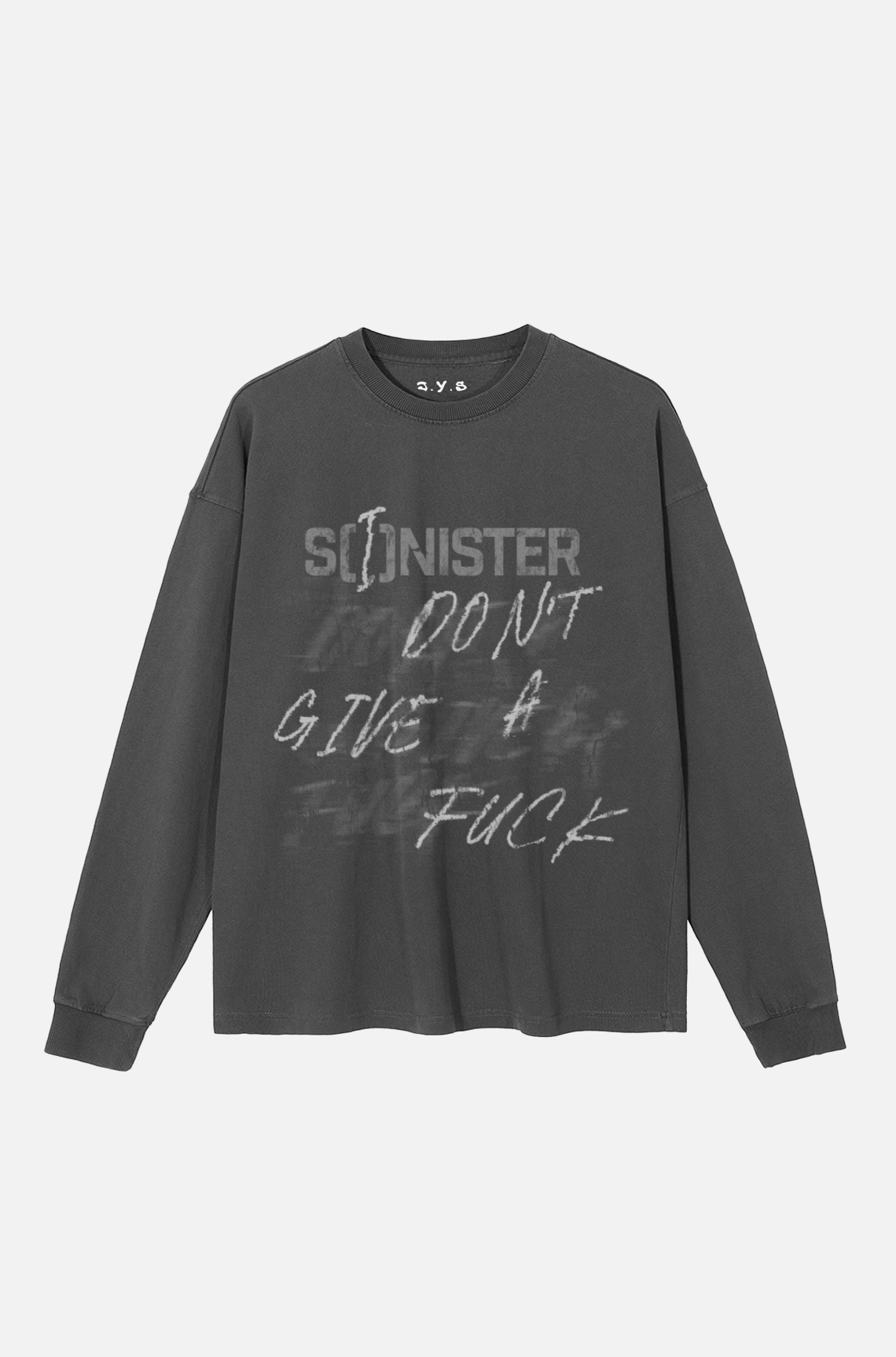 STATEMENT TEE - LONG SLEEVE