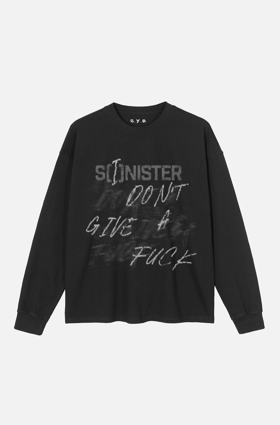 STATEMENT TEE - LONG SLEEVE