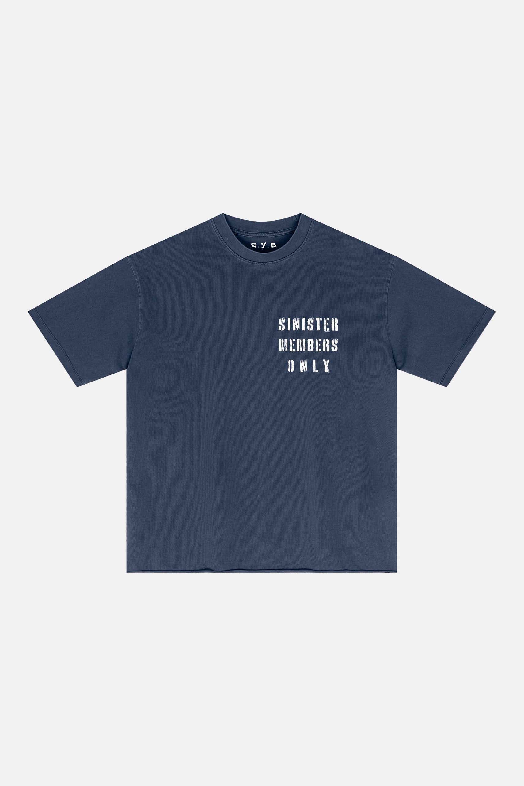 MEMBERS ONLY - TEE – sinister-jys