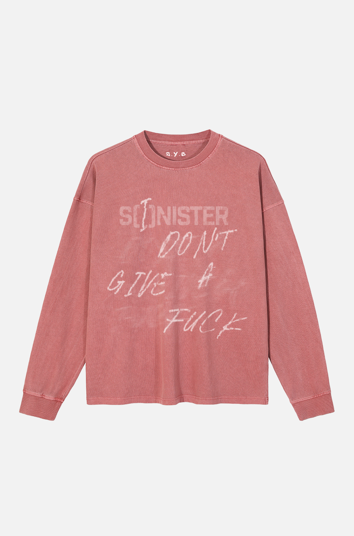 STATEMENT TEE - LONG SLEEVE