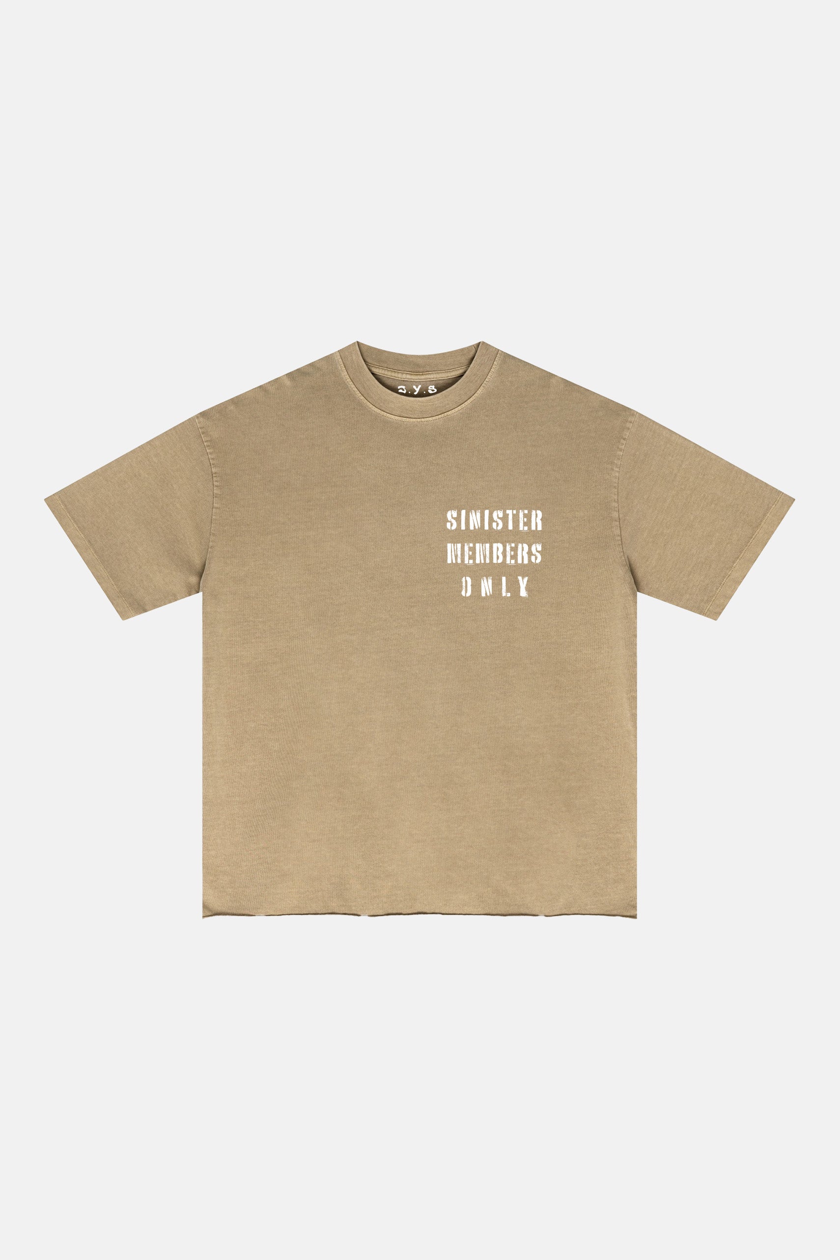 MEMBERS ONLY - TEE – sinister-jys