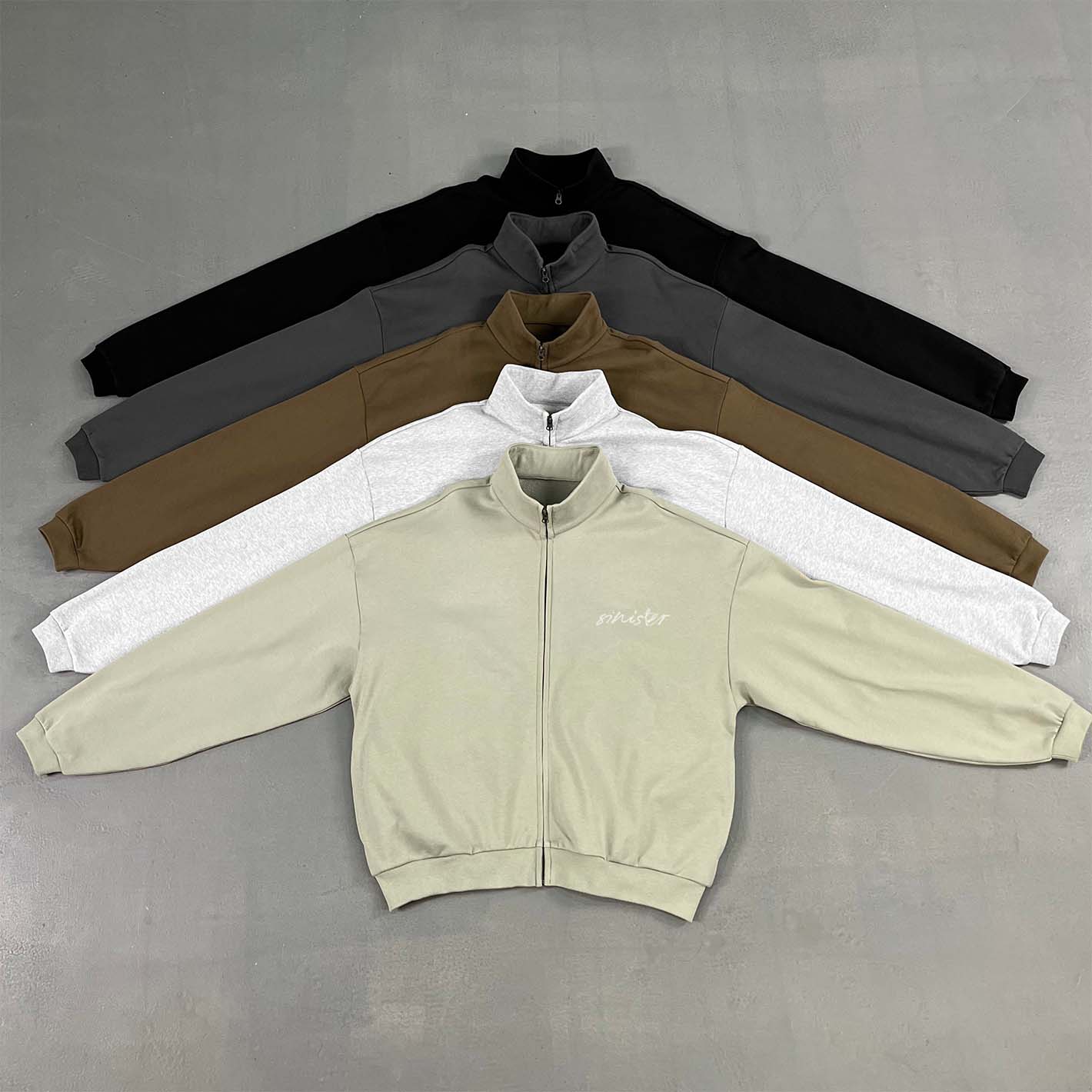 IT'S FULL ZIP - SOMA