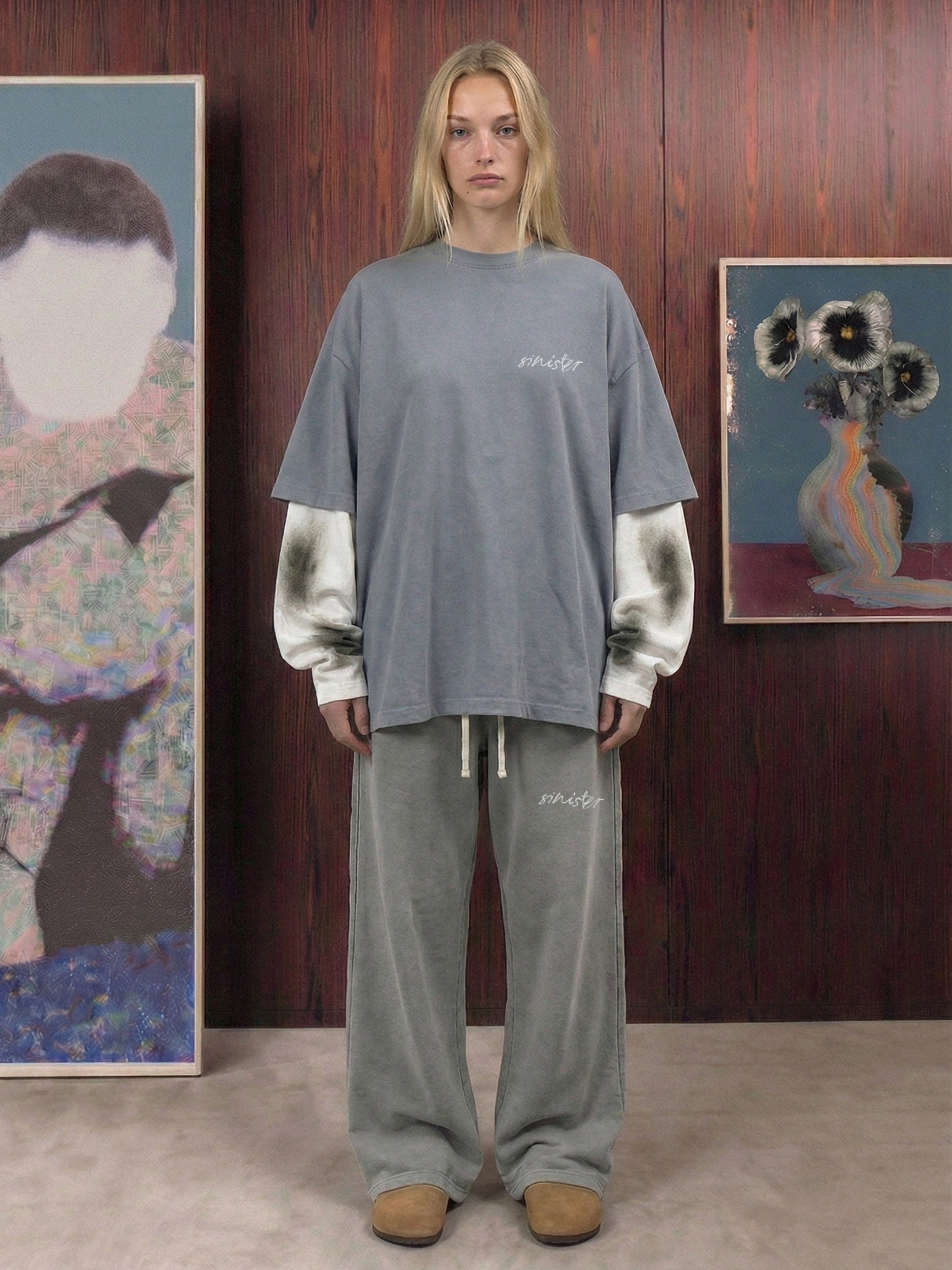 IT'S Double Sleeve Shirt