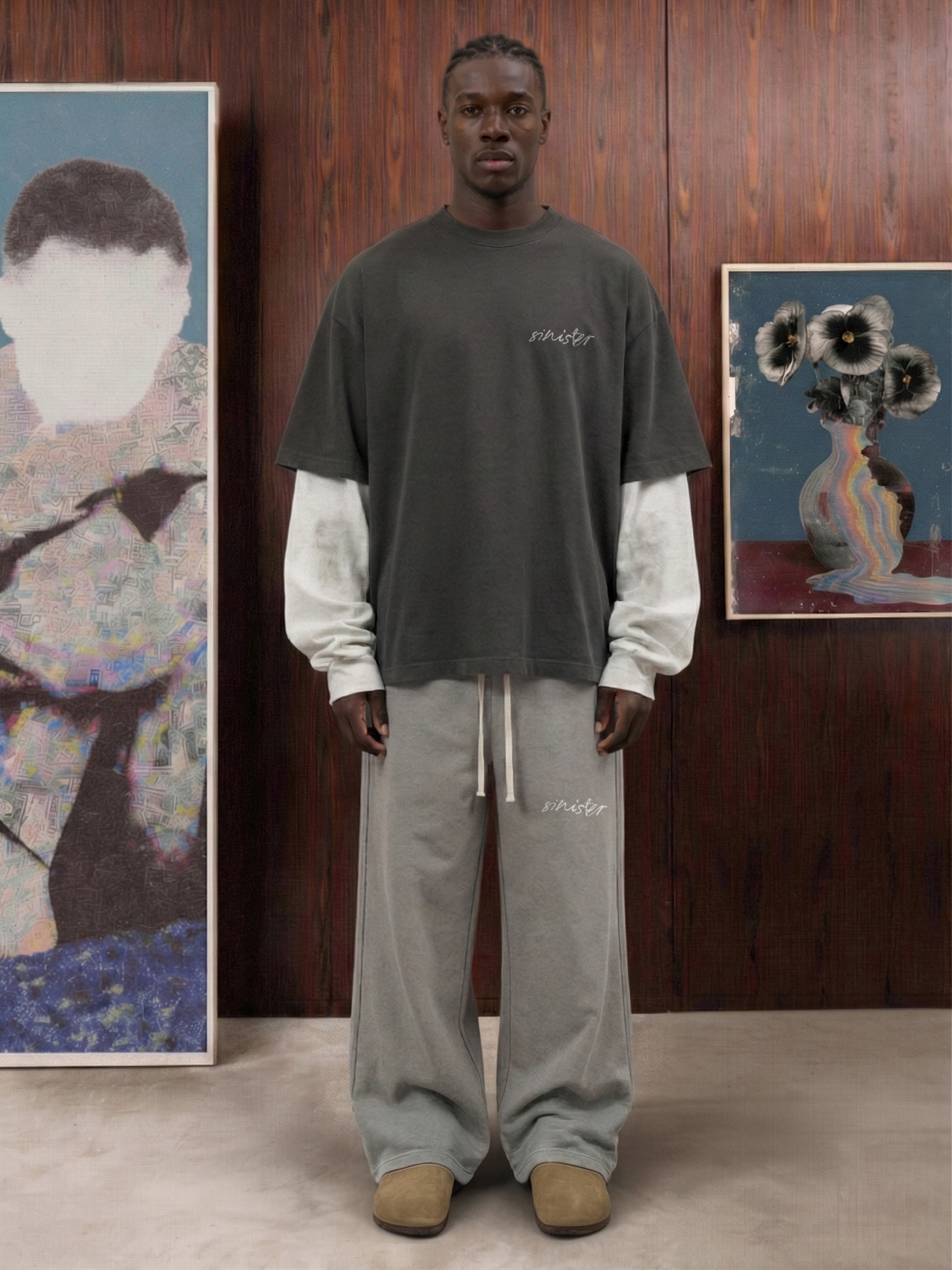 IT'S Double Sleeve Shirt