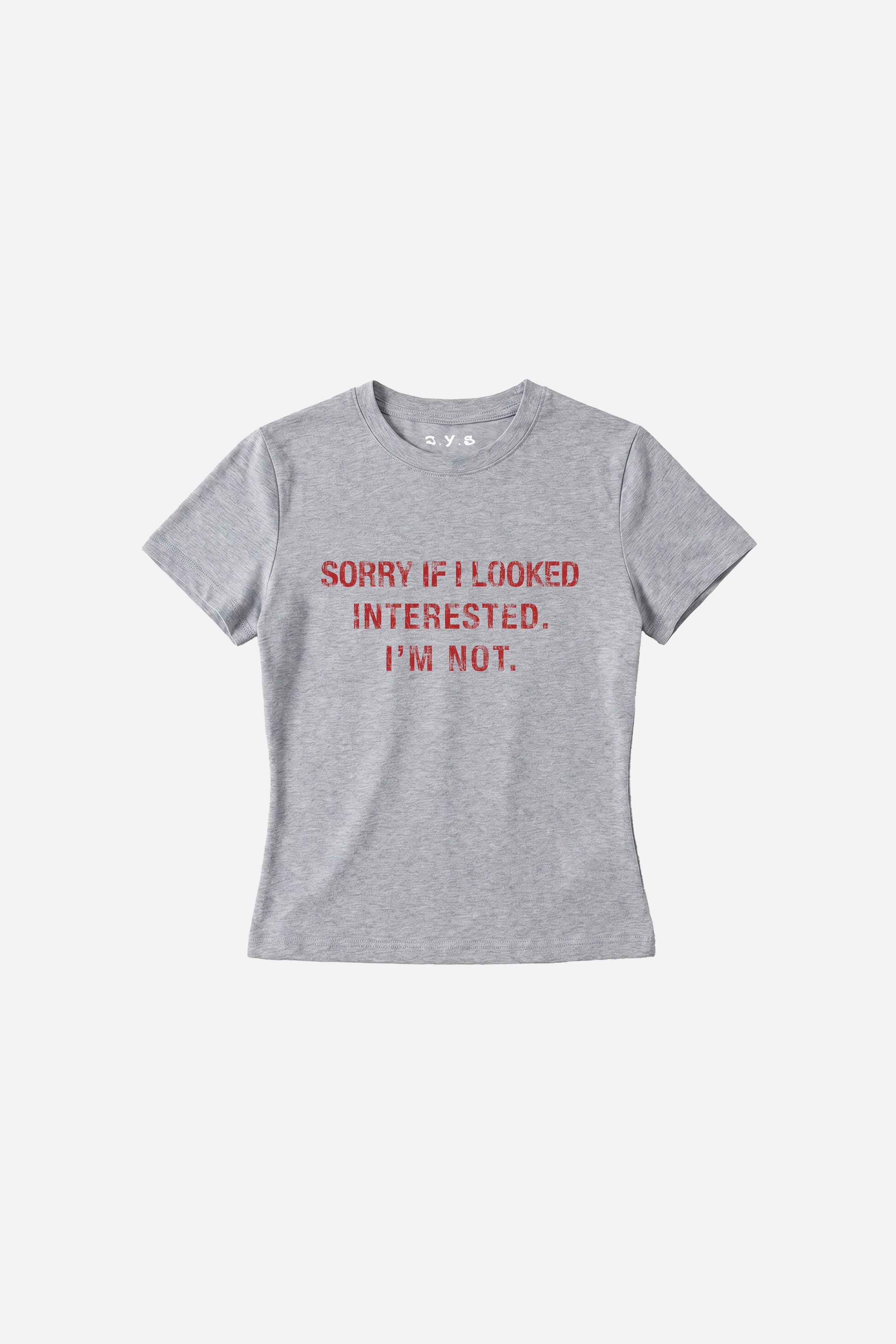 Sorry Not Sorry