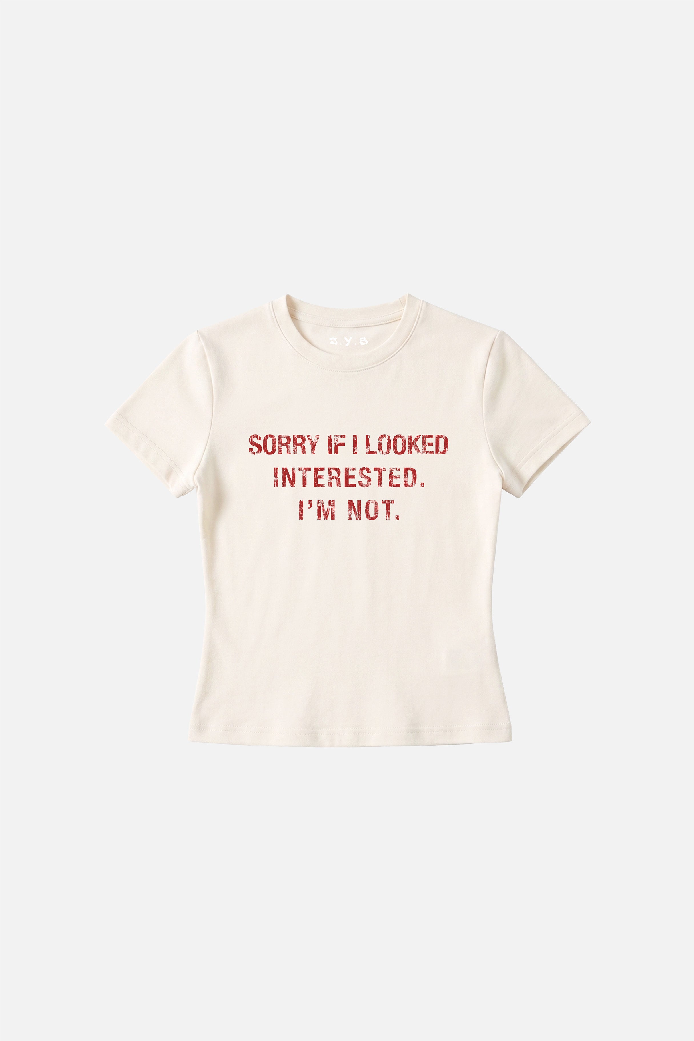 Sorry Not Sorry