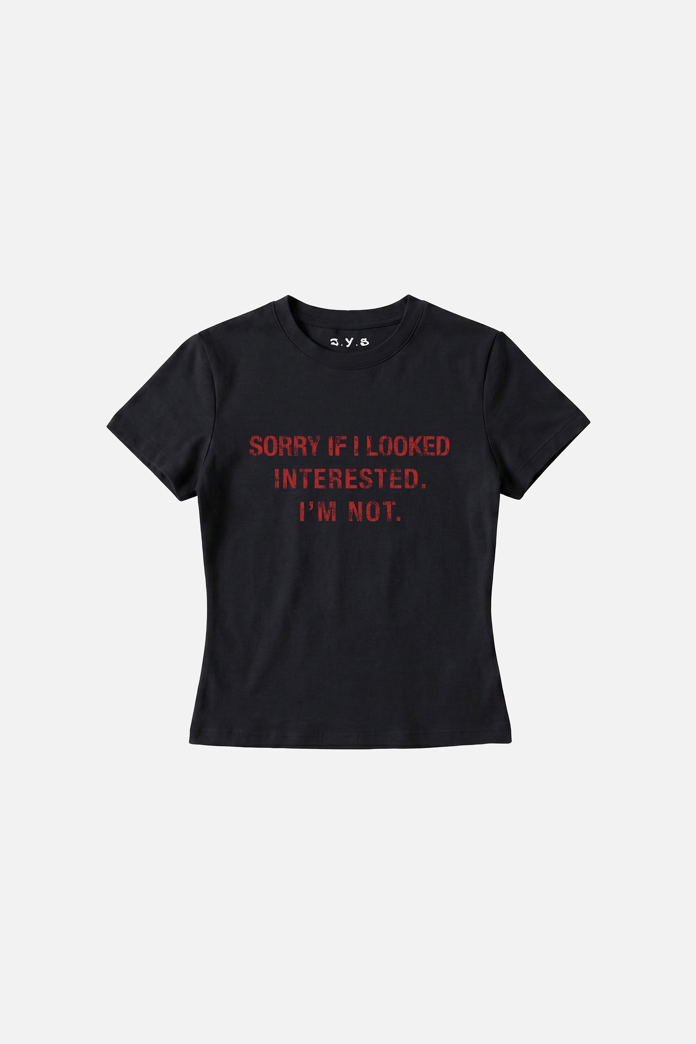 Sorry Not Sorry