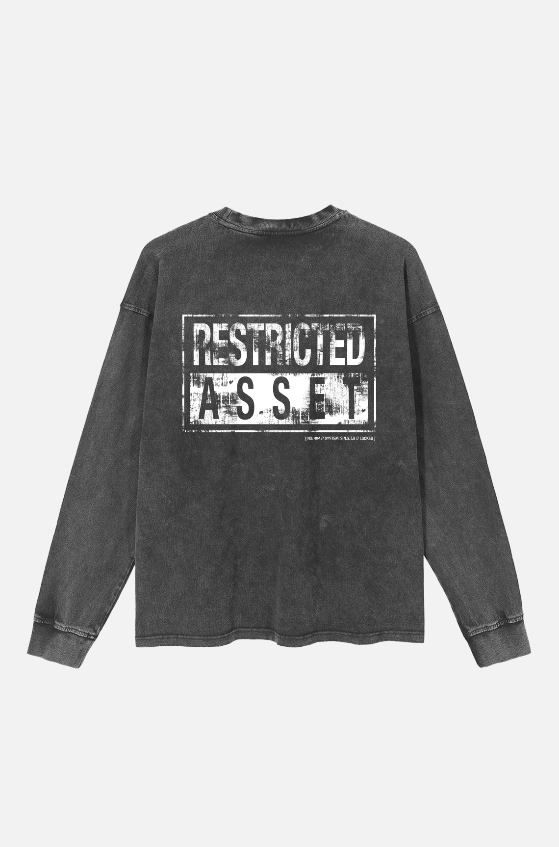 RESTRICTED ASSET - LONG SLEEVE