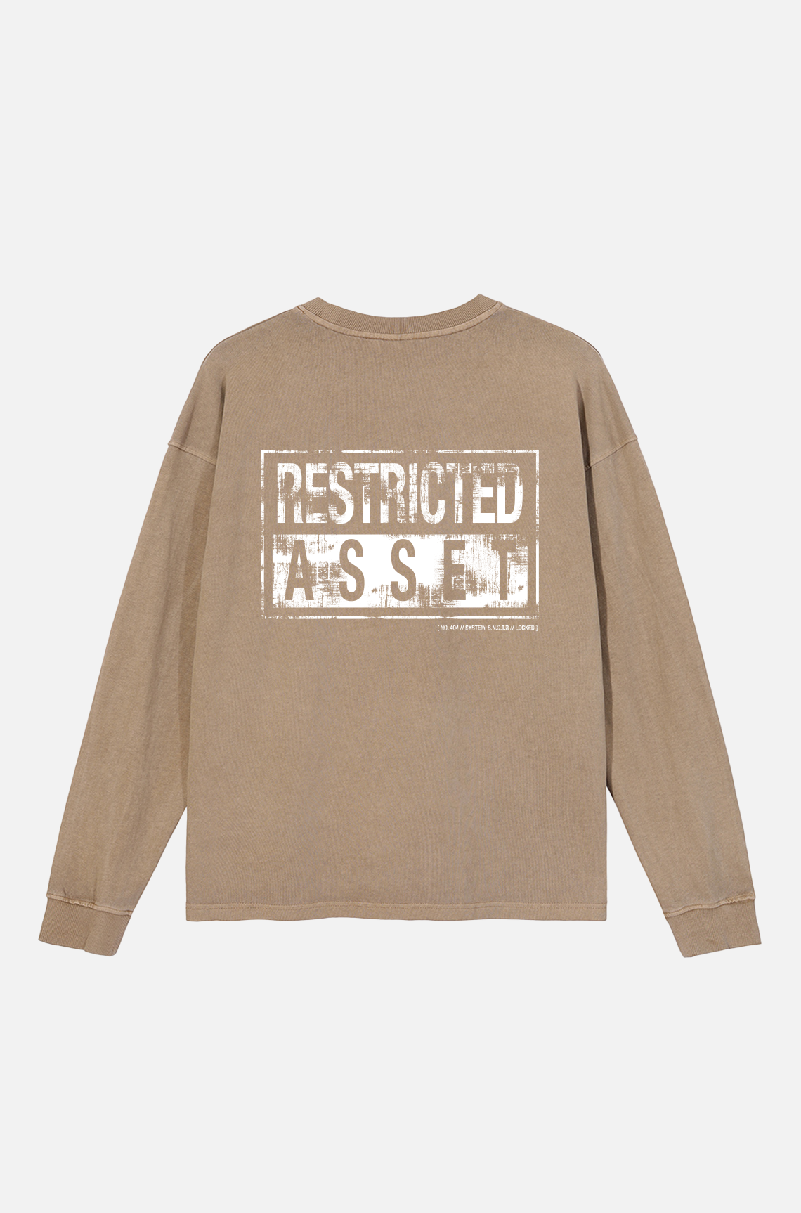 RESTRICTED ASSET - LONG SLEEVE