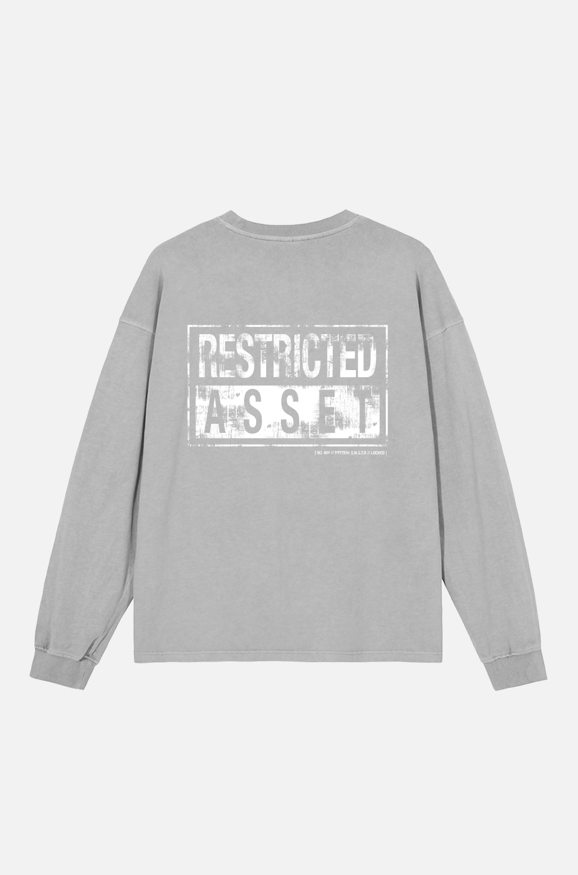 RESTRICTED ASSET - LONG SLEEVE