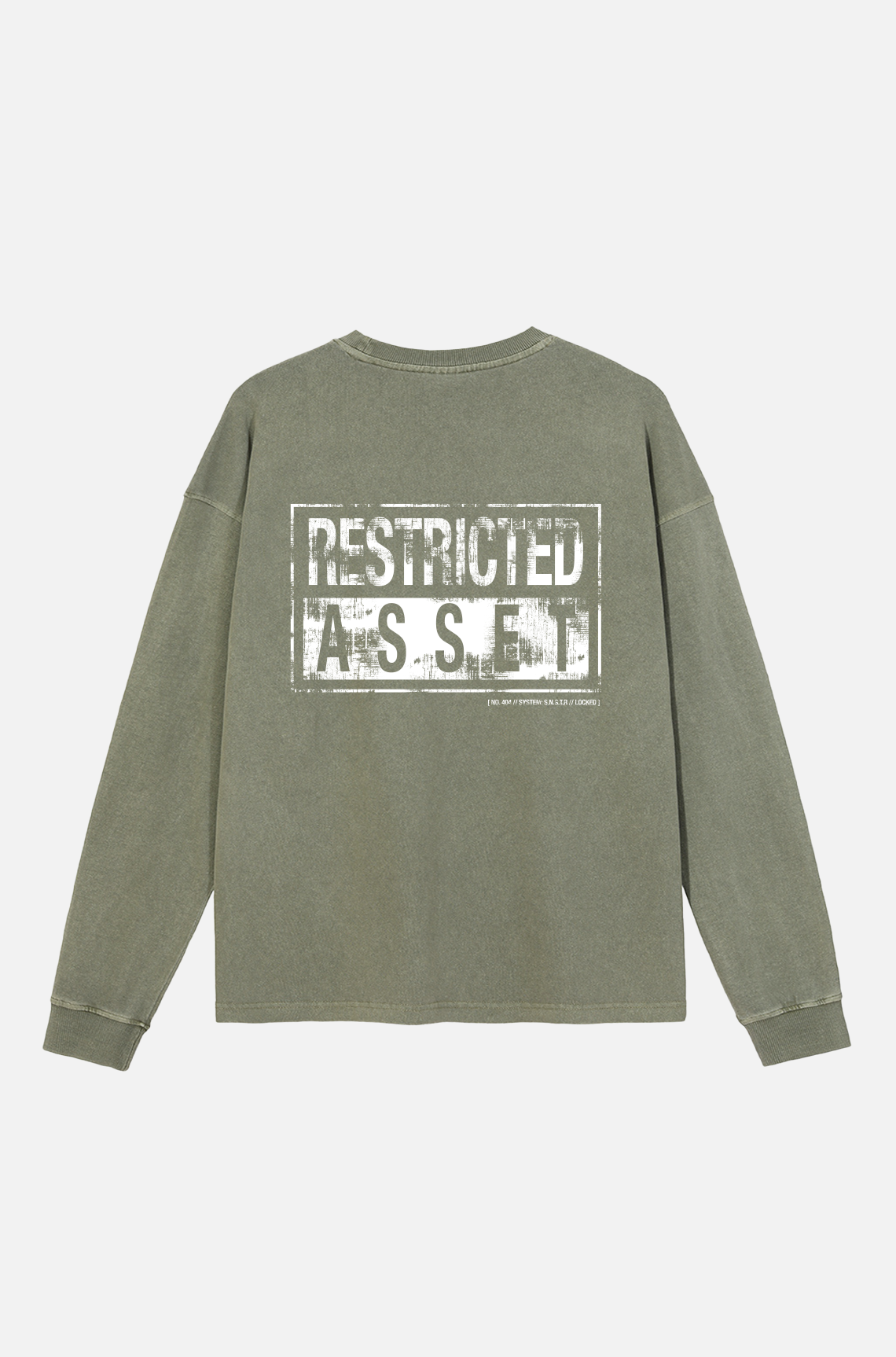 RESTRICTED ASSET - LONG SLEEVE