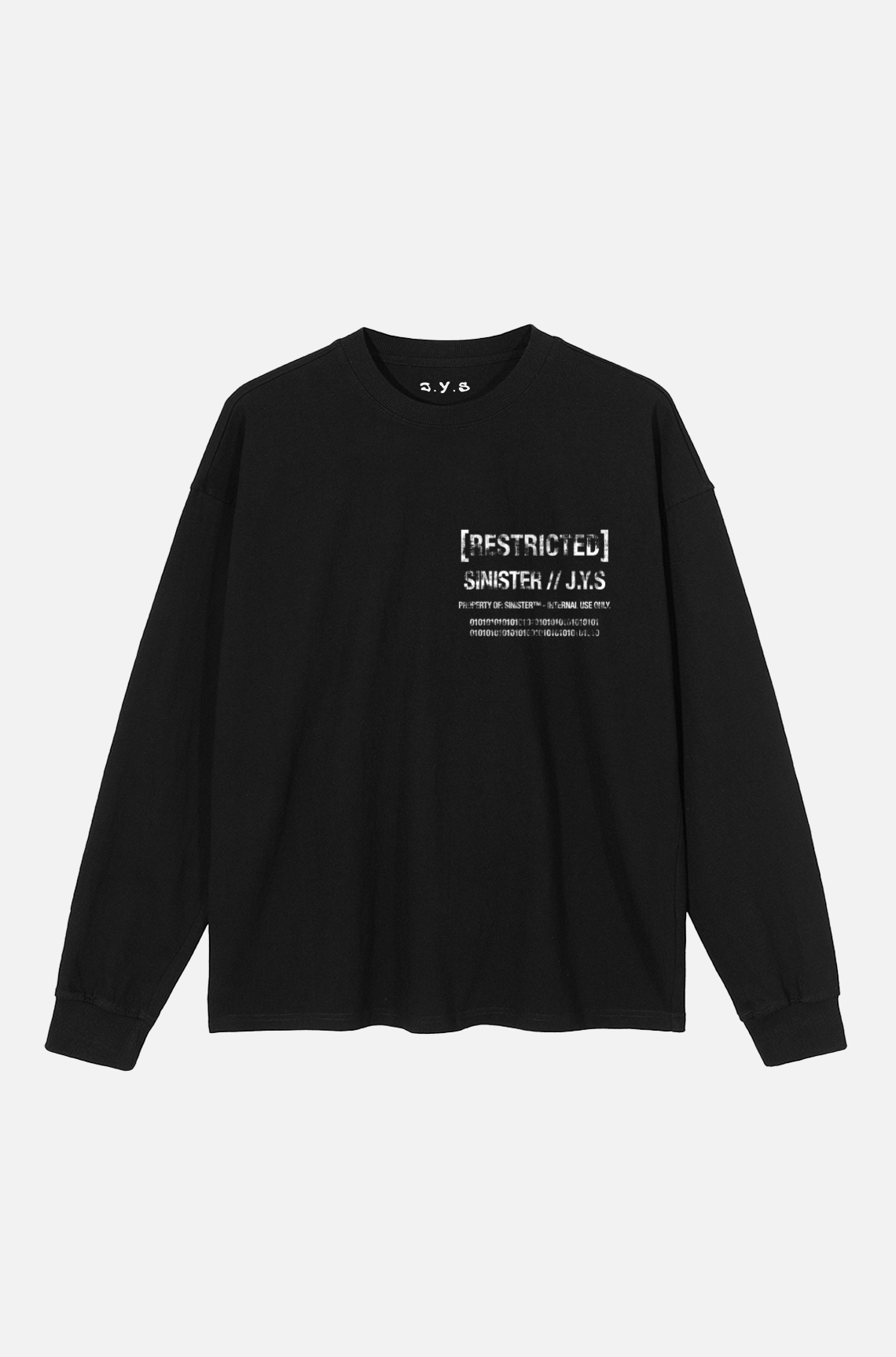 RESTRICTED ASSET - LONG SLEEVE