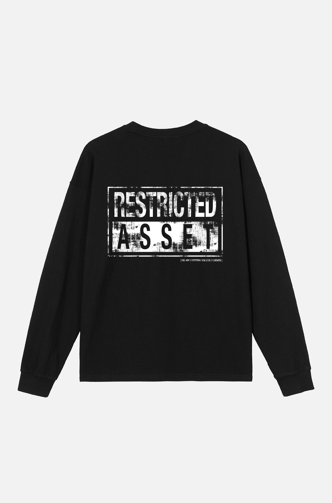 RESTRICTED ASSET - LONG SLEEVE