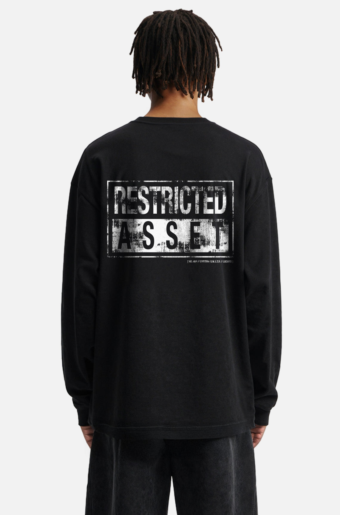 RESTRICTED ASSET - LONG SLEEVE