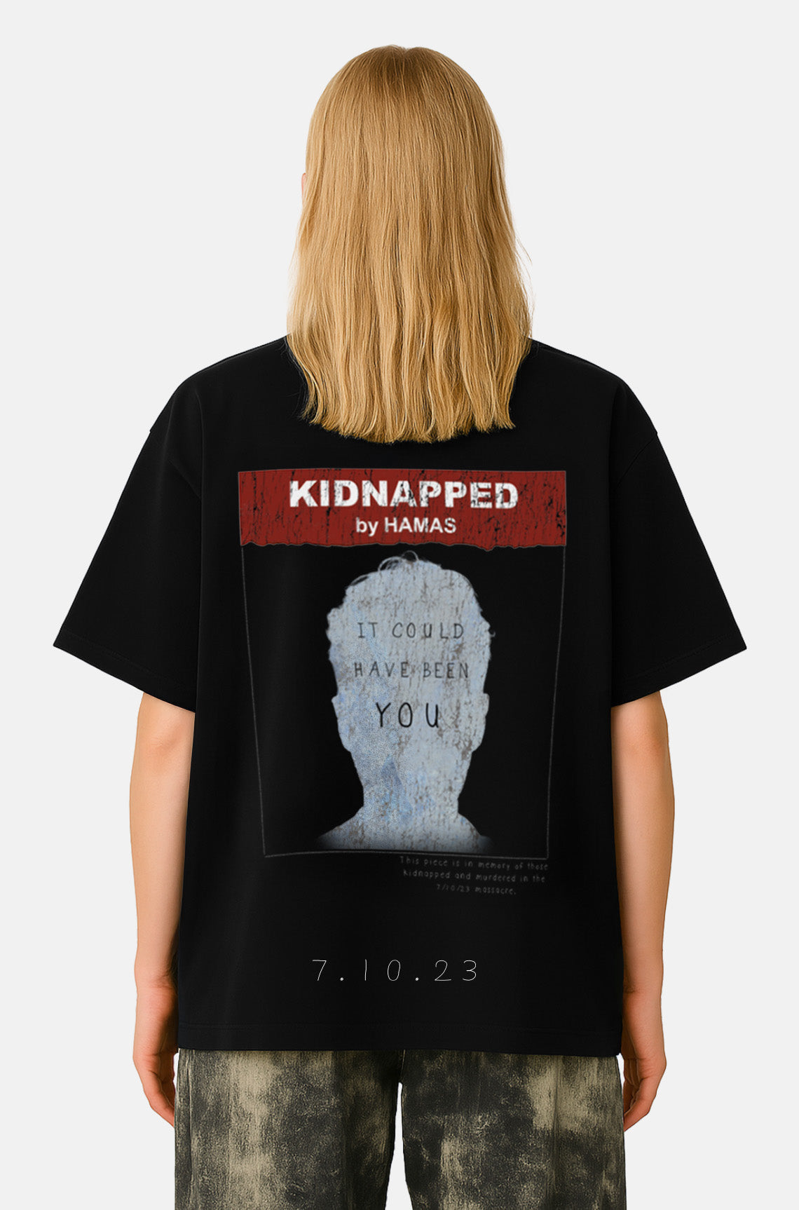 7.10.23 - BLACK TEE
