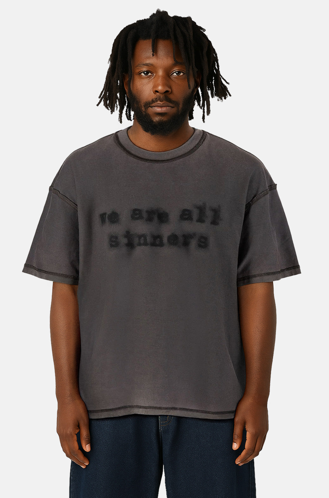 The seventh sin - 7/7 - Reversible tee