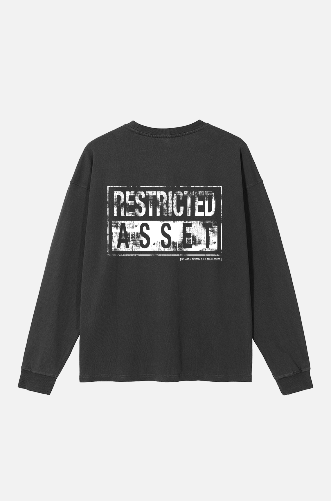 RESTRICTED ASSET - LONG SLEEVE