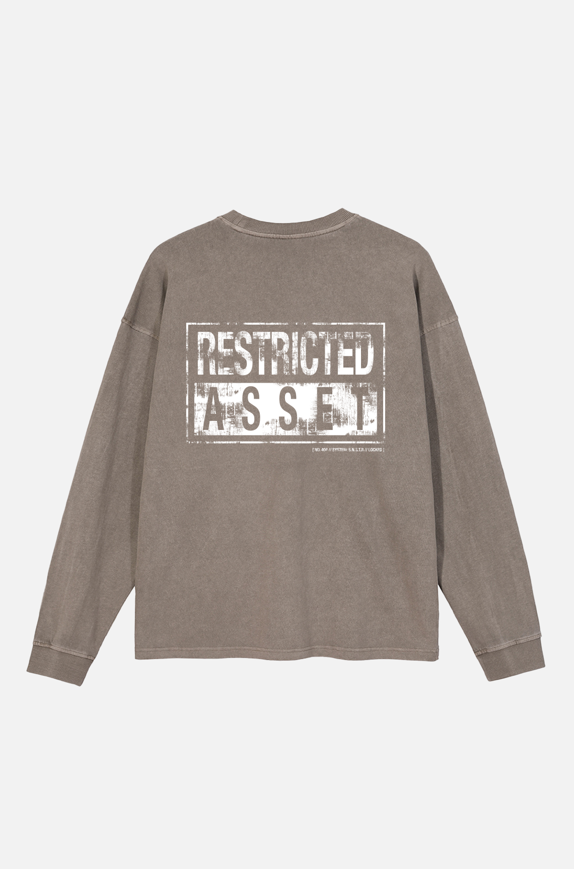 RESTRICTED ASSET - LONG SLEEVE