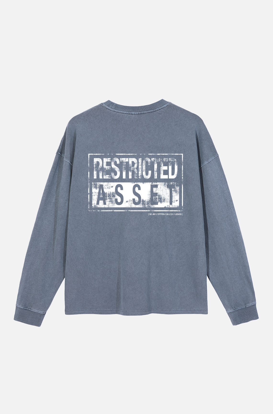 RESTRICTED ASSET - LONG SLEEVE