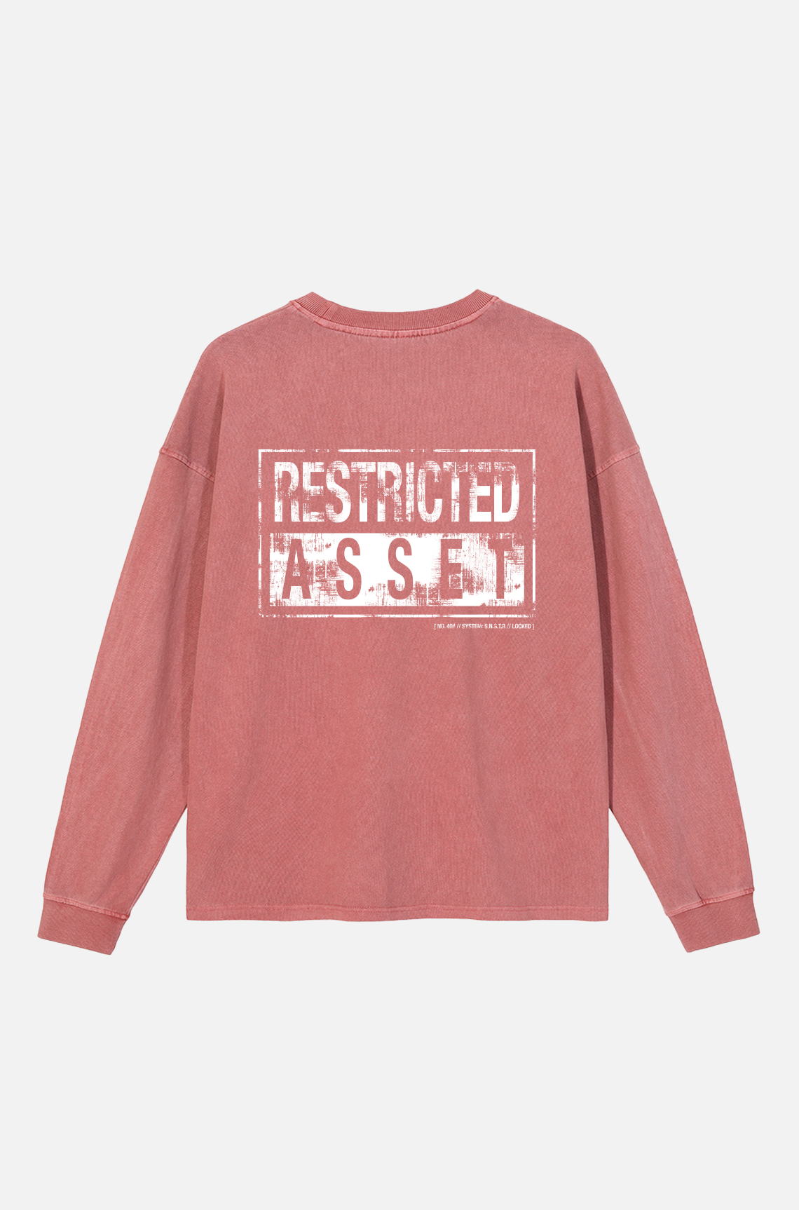 RESTRICTED ASSET - LONG SLEEVE