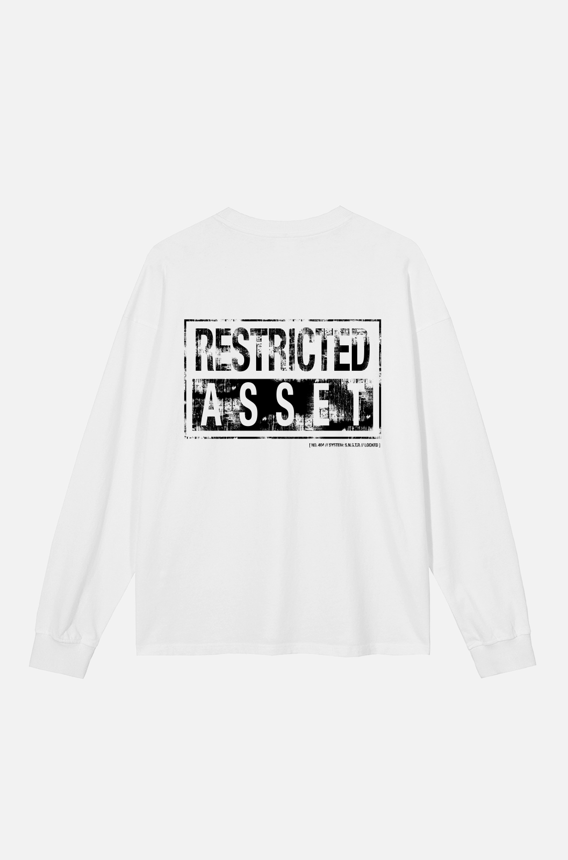 RESTRICTED ASSET - LONG SLEEVE