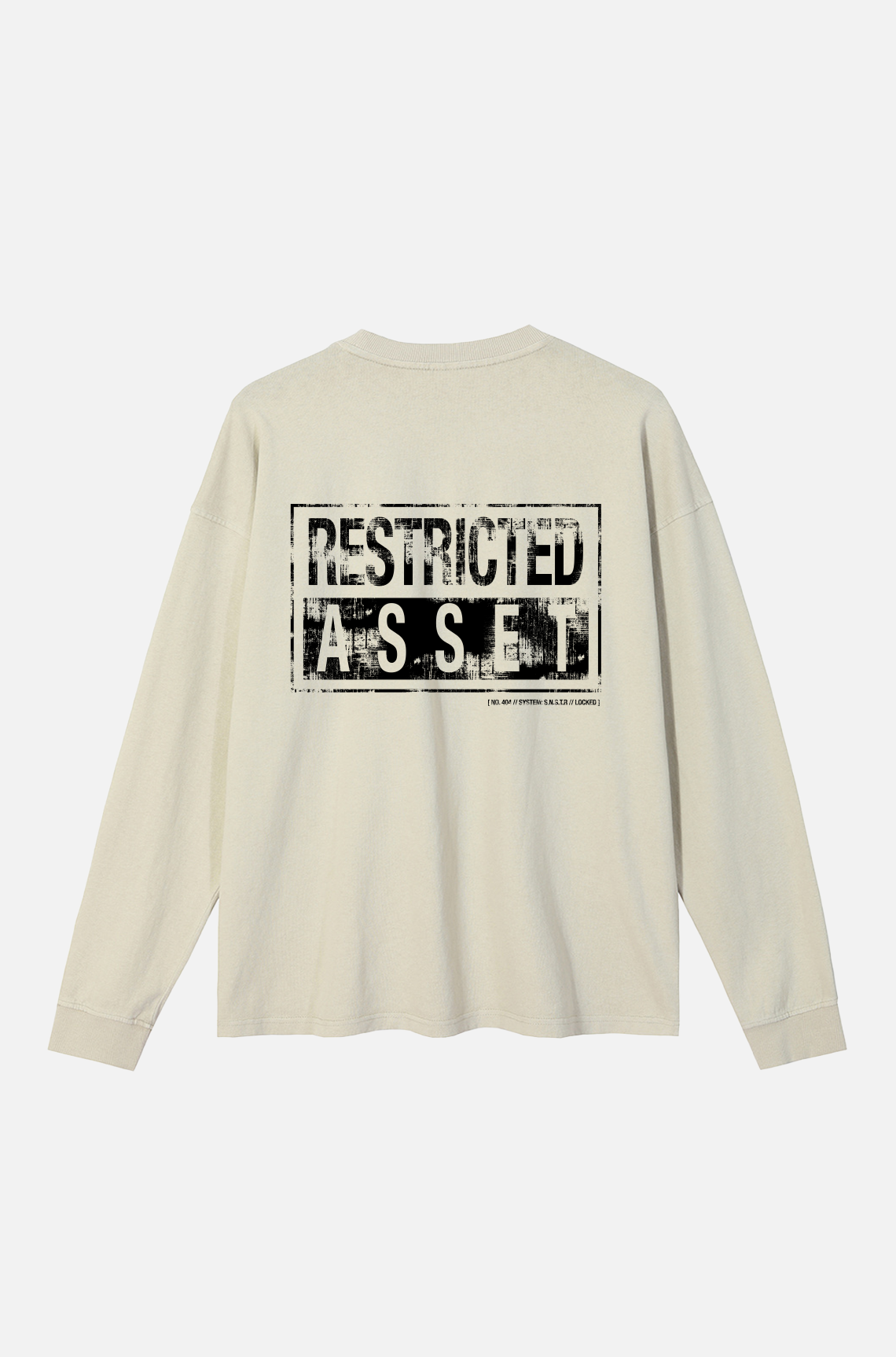 RESTRICTED ASSET - LONG SLEEVE