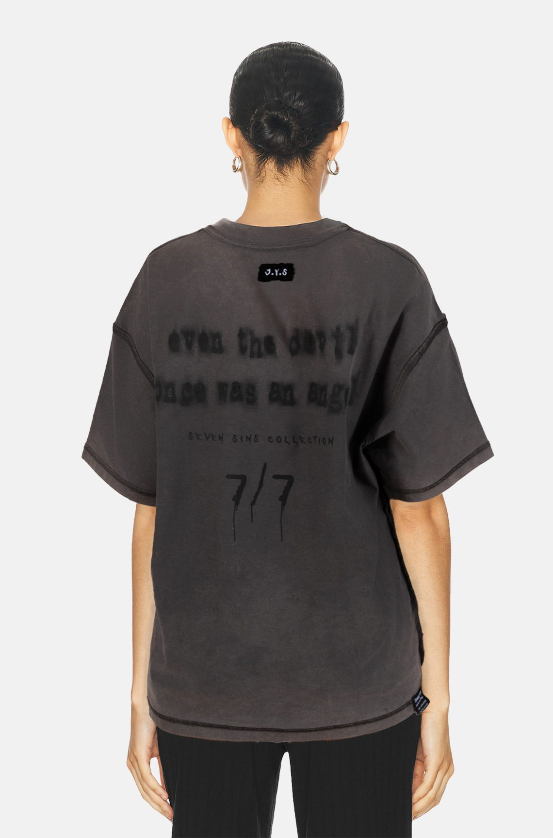 The seventh sin - 7/7 - Reversible tee.