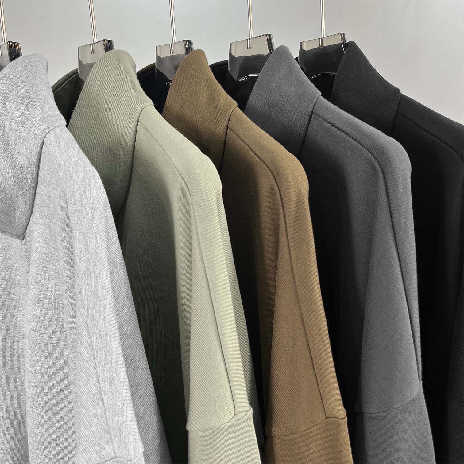 IT'S FULL ZIP - SOMA