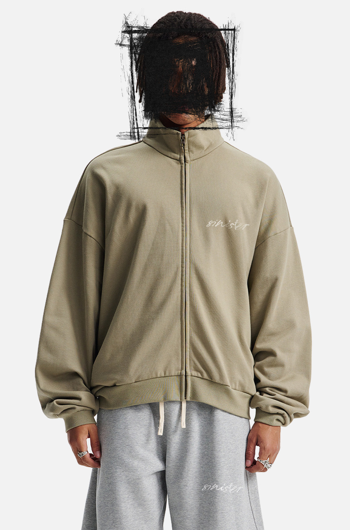 IT'S FULL ZIP - SOMA