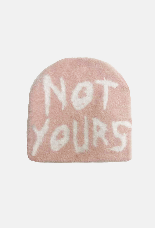 Not yours Beanie