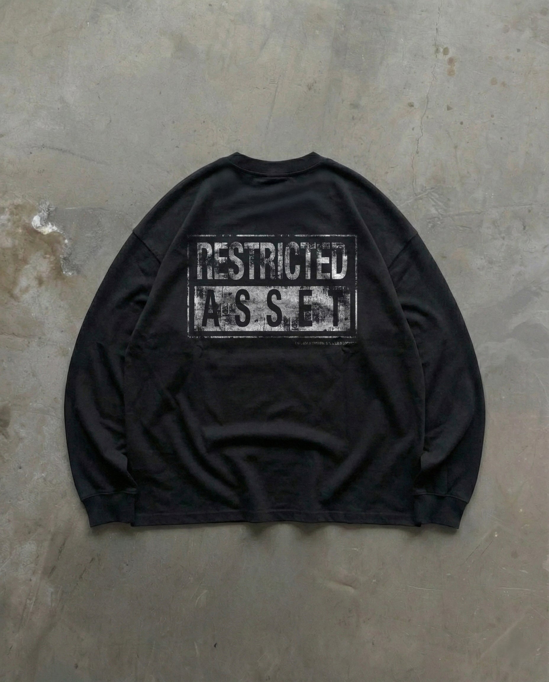 RESTRICTED ASSET - LONG SLEEVE