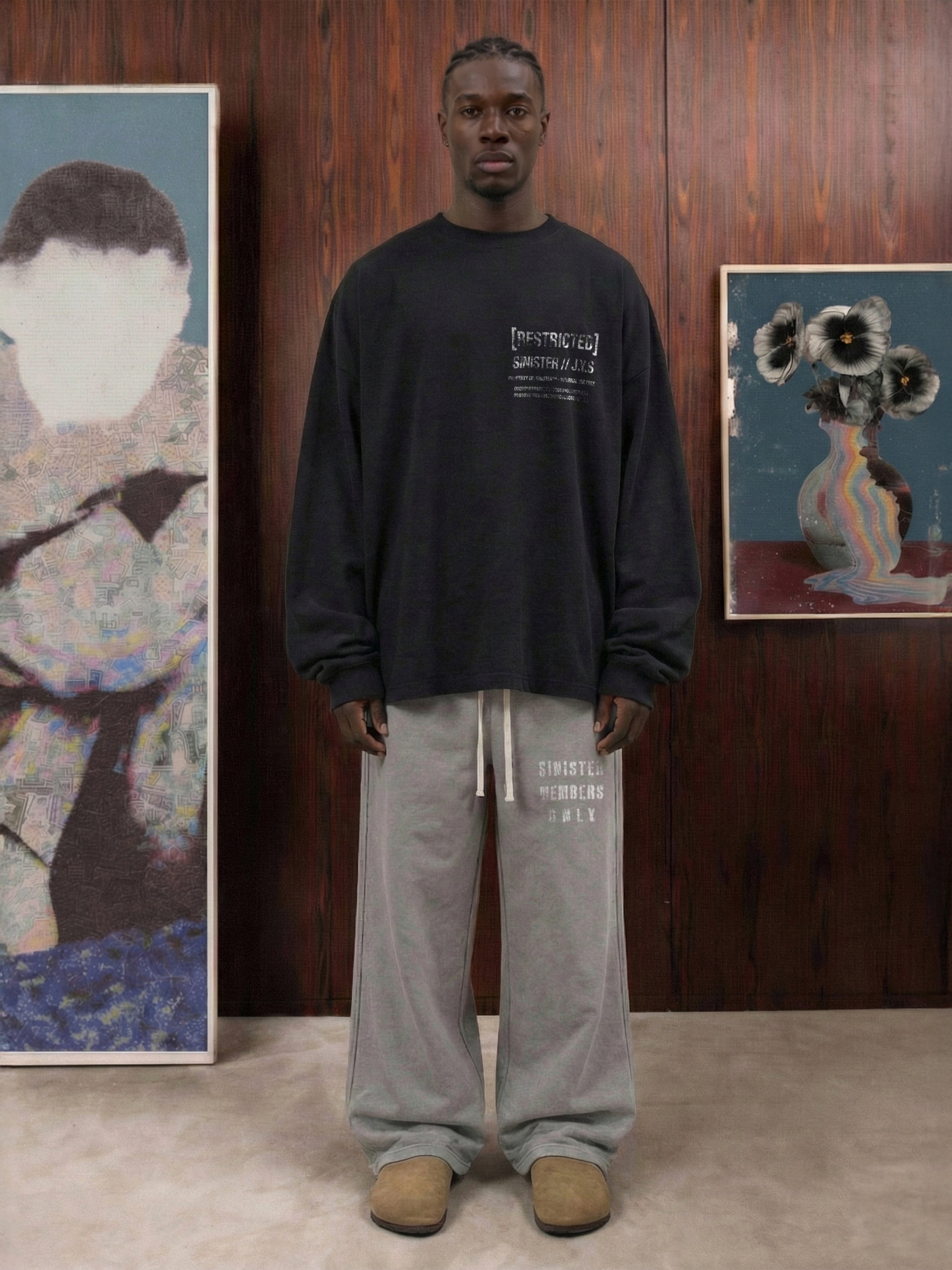 RESTRICTED ASSET - LONG SLEEVE