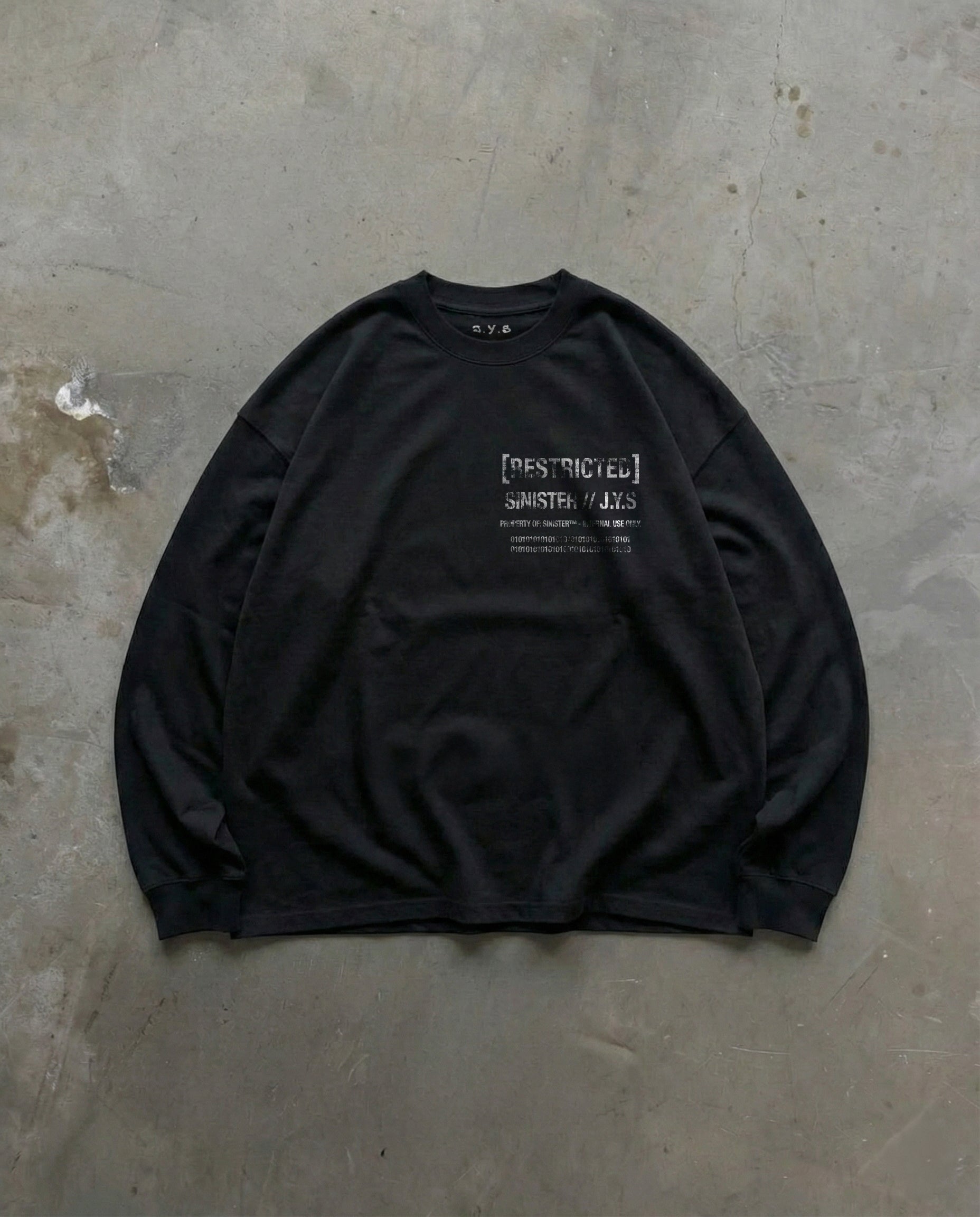 RESTRICTED ASSET - LONG SLEEVE