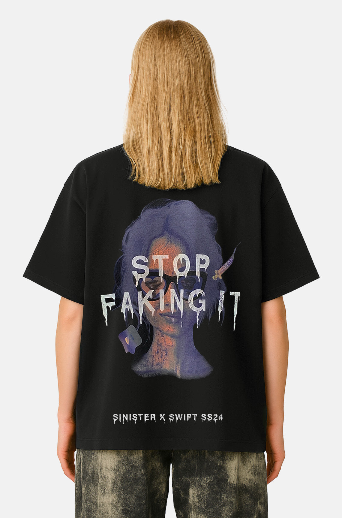 STOP FAKING IT.